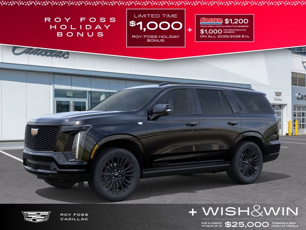 2026 Cadillac Escalade Platinum Sport 4WD