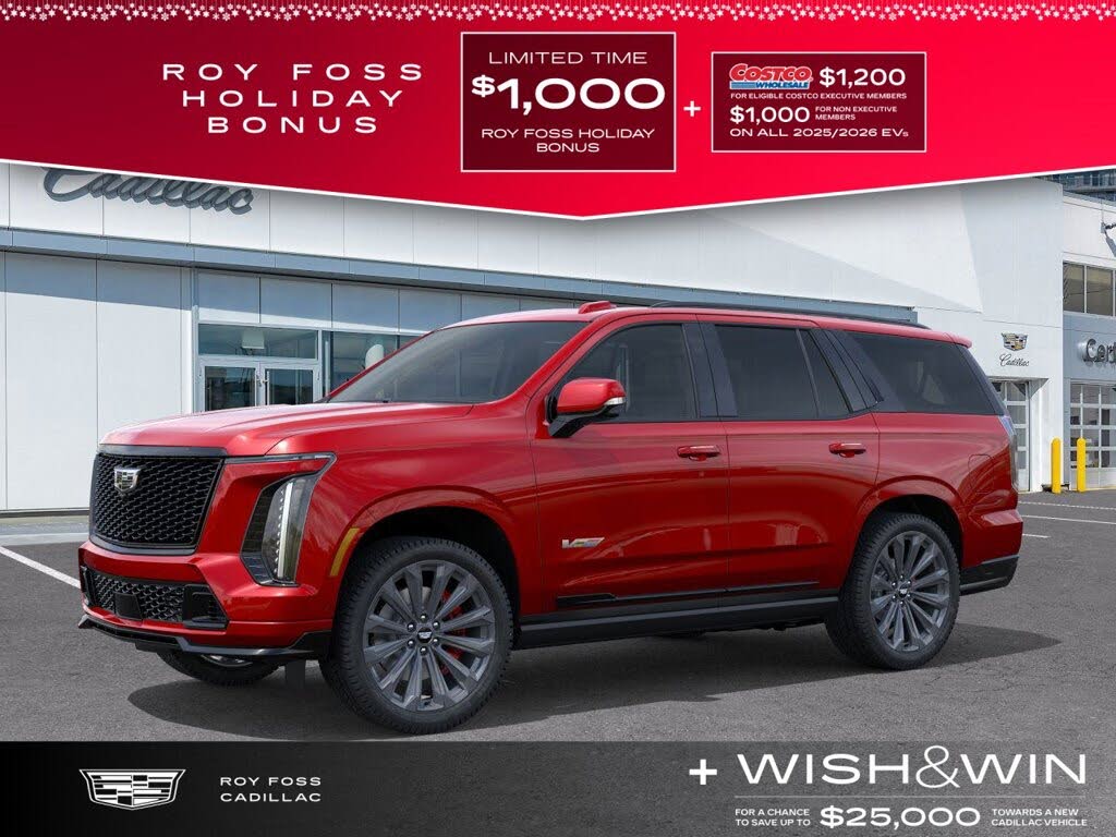 Cadillac Escalade-V 4WD 2026