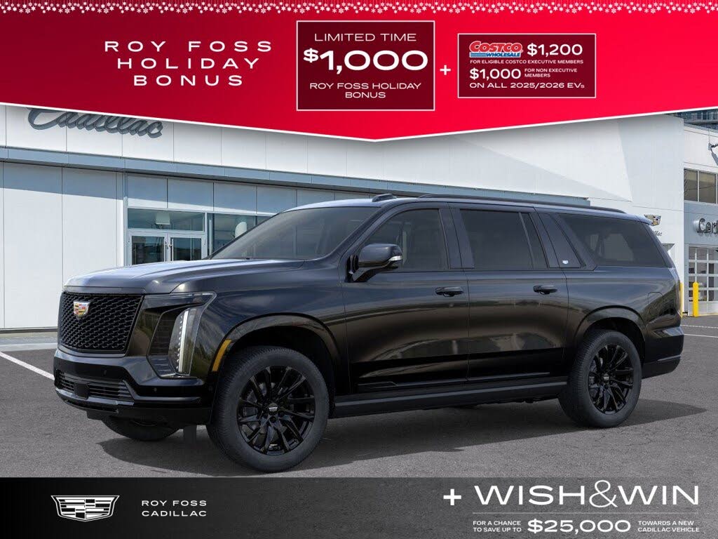 Cadillac Escalade ESV Sport 4WD 2026