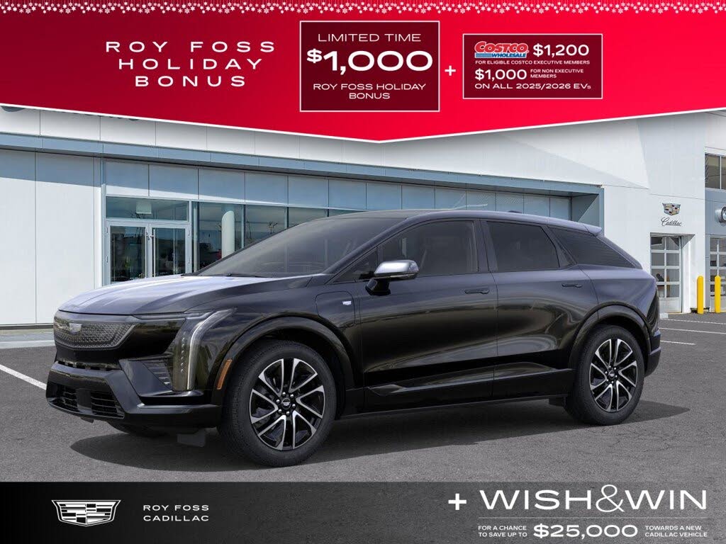 2026 Cadillac OPTIQ Sport AWD