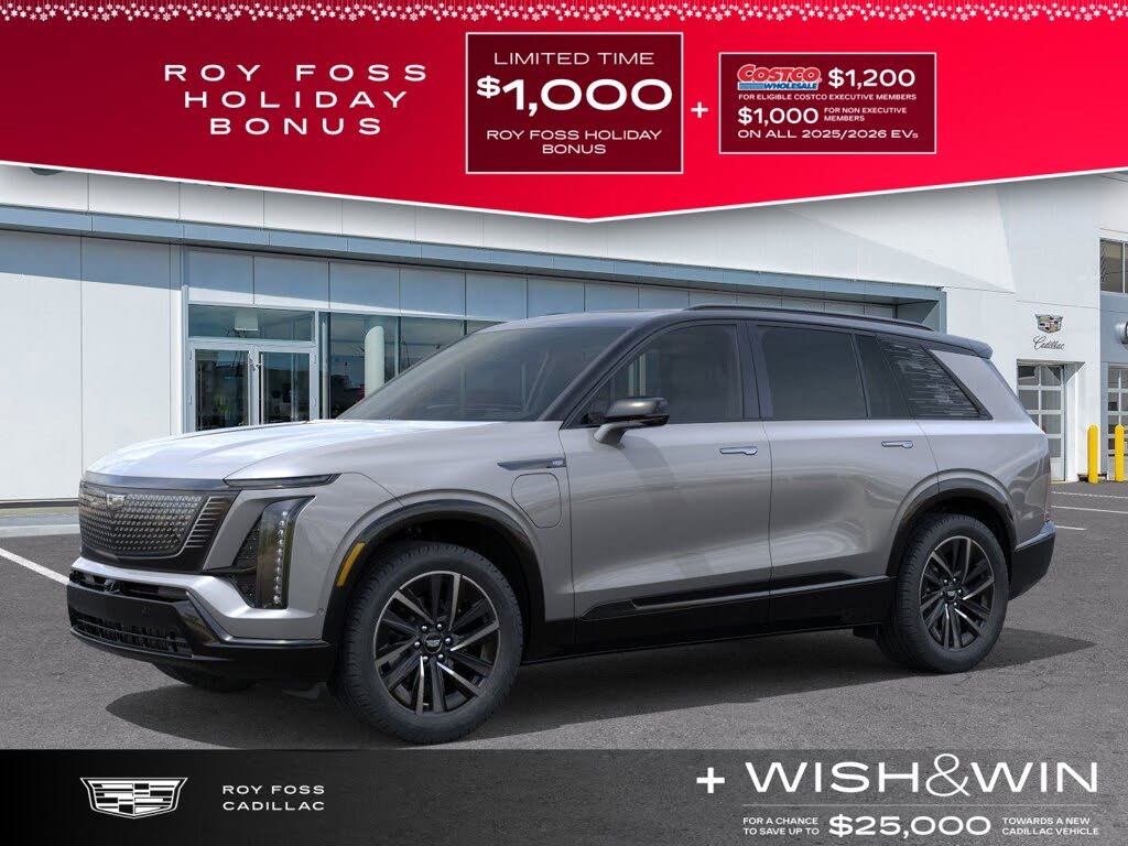 2026 Cadillac VISTIQ Sport AWD