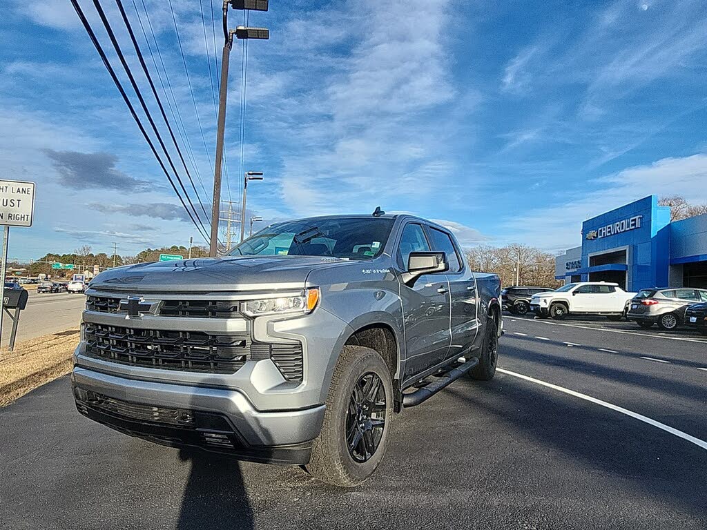 2026 Chevrolet Silverado 1500 RST Crew Cab 4WD