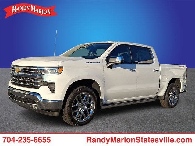 2026 Chevrolet Silverado 1500 LTZ Crew Cab 4WD