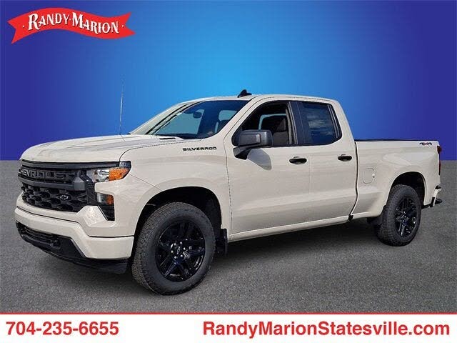 2026 Chevrolet Silverado 1500 Custom Double Cab 4WD