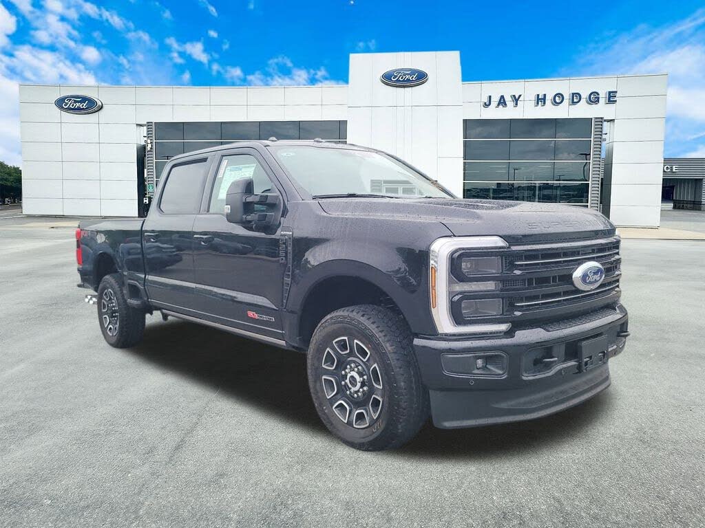 2026 Ford F-250 Super Duty Platinum Crew Cab 4WD