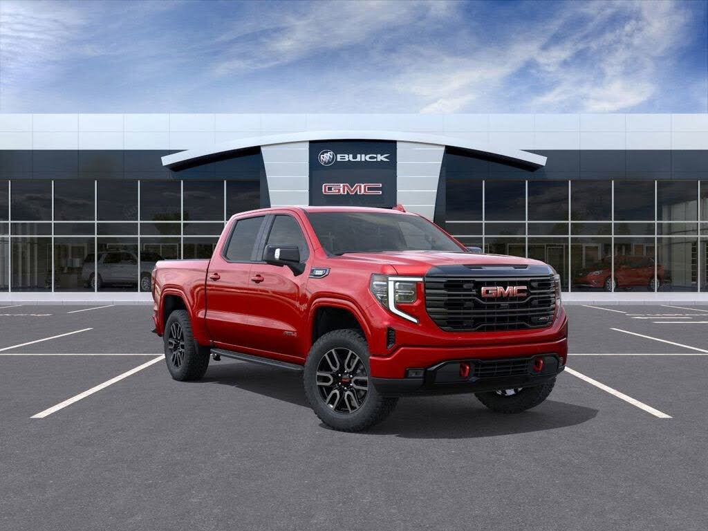 2026 GMC Sierra 1500 AT4 Crew Cab 4WD