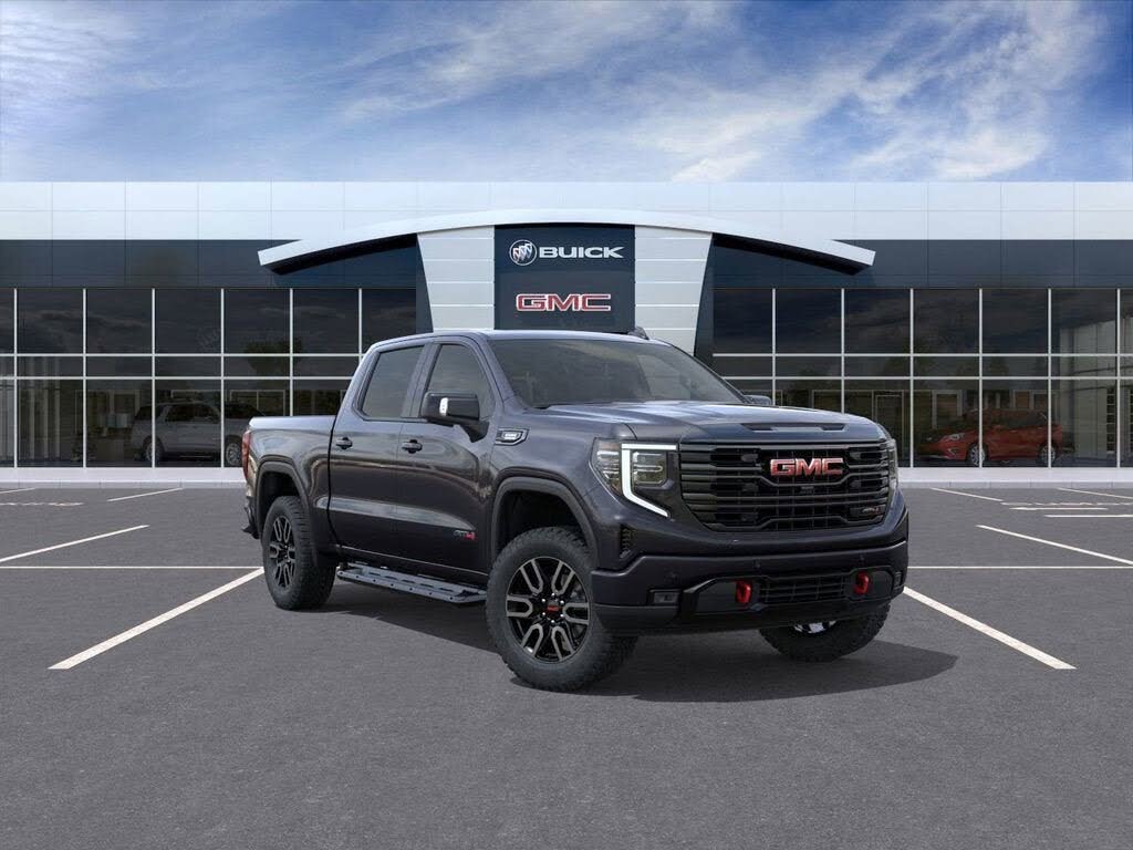 2026 GMC Sierra 1500 AT4 Crew Cab 4WD
