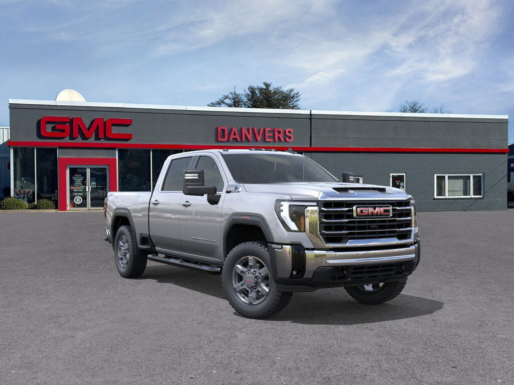 2026 GMC Sierra 2500HD SLE Crew Cab 4WD