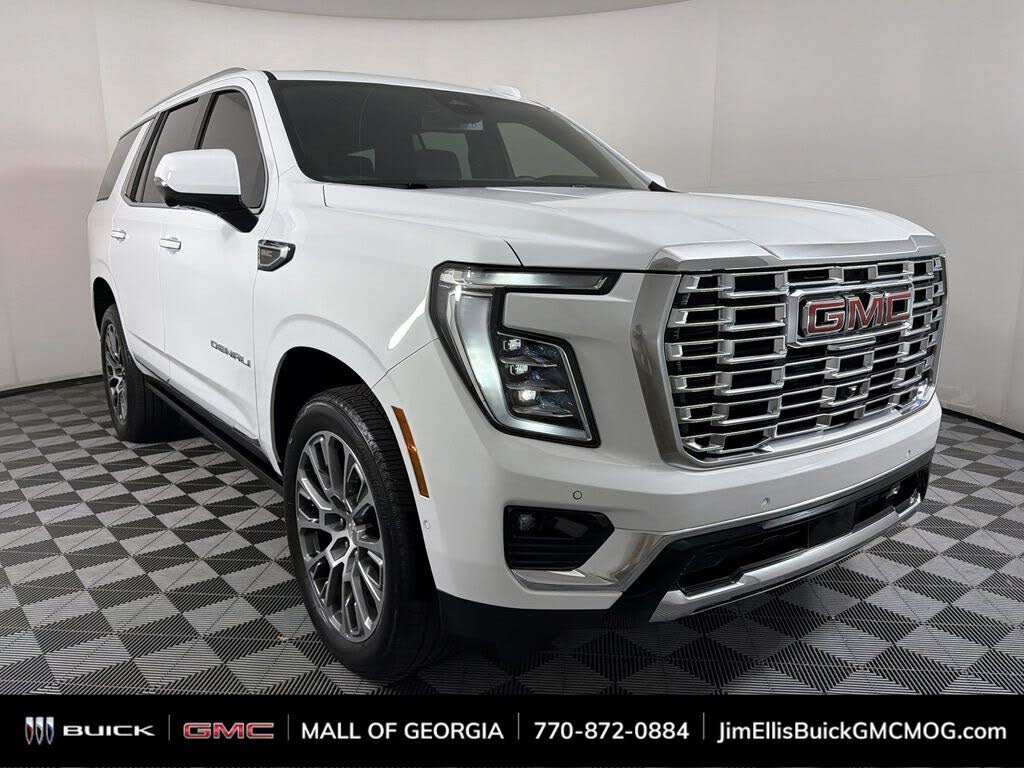 2026 GMC Yukon Denali 4WD