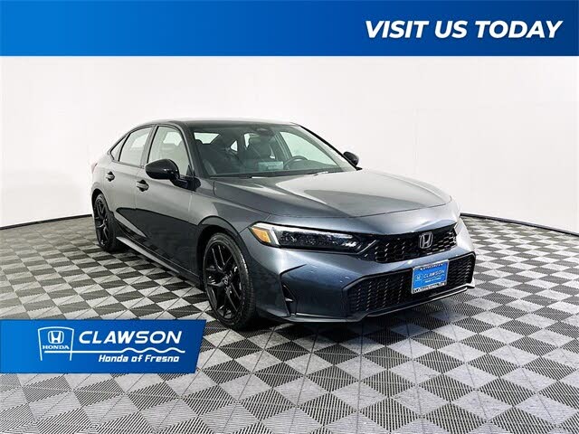 2026 Honda Civic Sport FWD