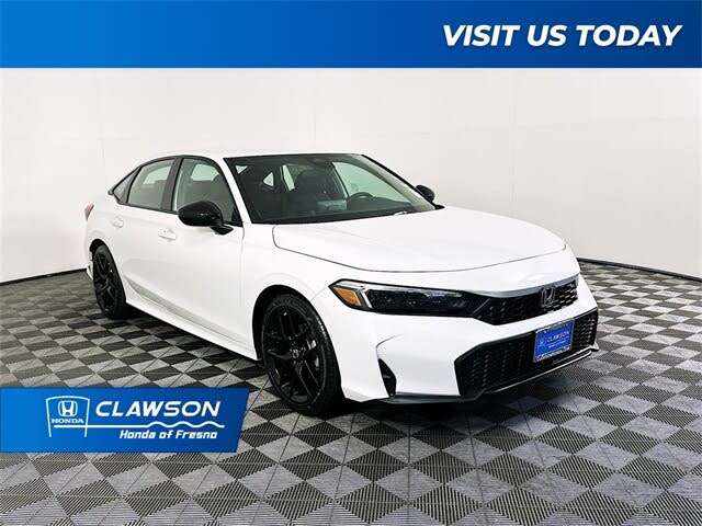 2026 Honda Civic Sport FWD