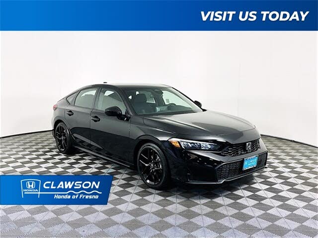 2026 Honda Civic Hatchback Sport FWD