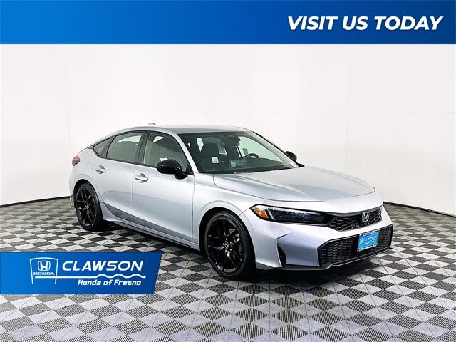 2026 Honda Civic Hatchback Sport FWD