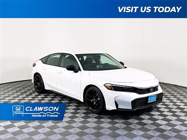 2026 Honda Civic Hatchback Sport FWD