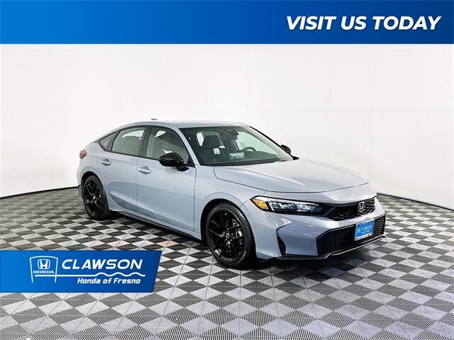 2026 Honda Civic Hatchback Sport FWD