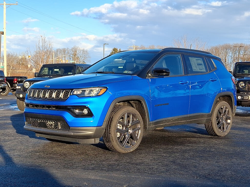 2026 Jeep Compass Limited Altitude 4WD