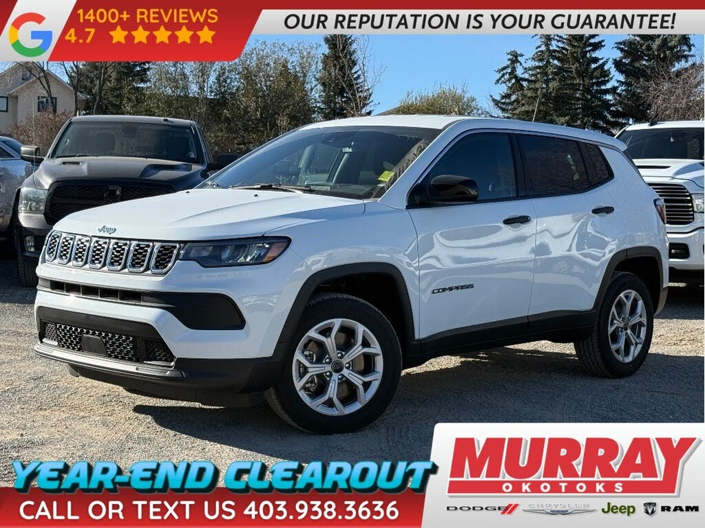 2026 Jeep Compass Sport 4WD