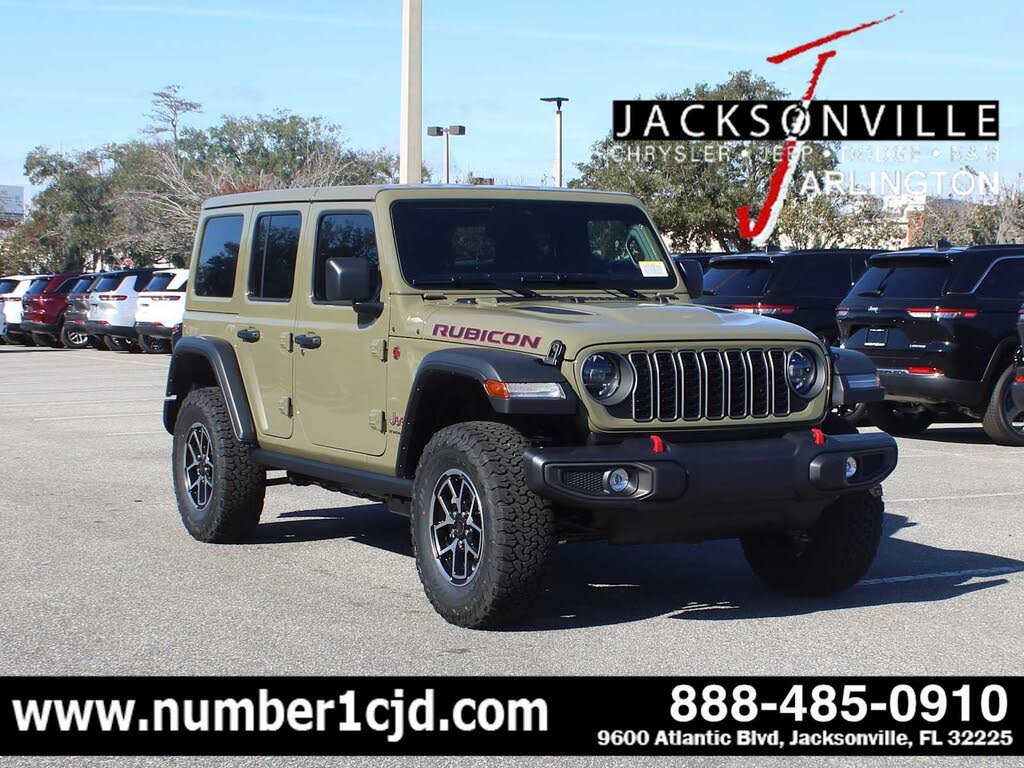 2026 Jeep Wrangler Rubicon 4-Door 4WD
