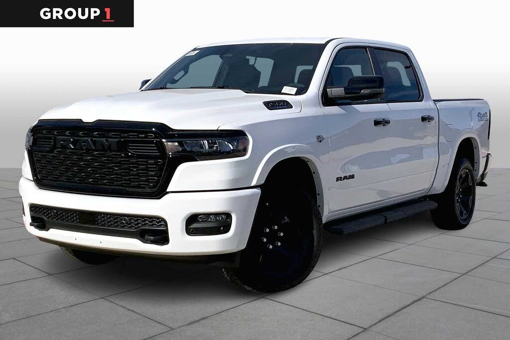 2026 RAM 1500 Lone Star Crew Cab 4WD