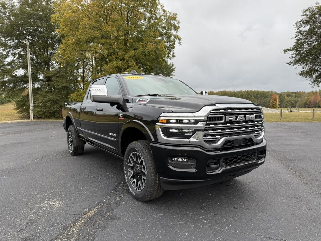 2026 RAM 2500 Limited Crew Cab 4WD