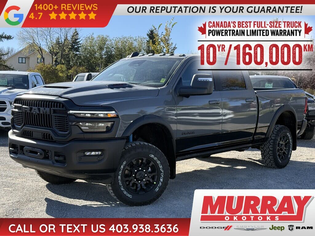 2026 RAM 2500 Power Wagon Crew Cab 4WD