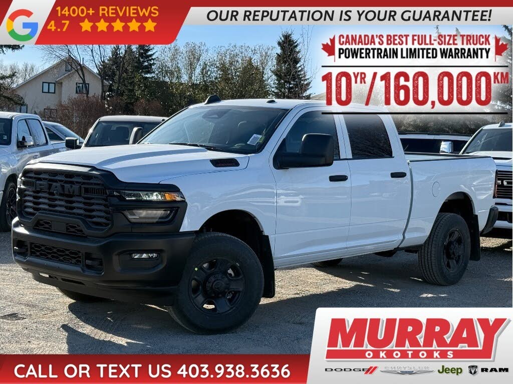 RAM 3500 Tradesman Crew Cab 4WD 2026