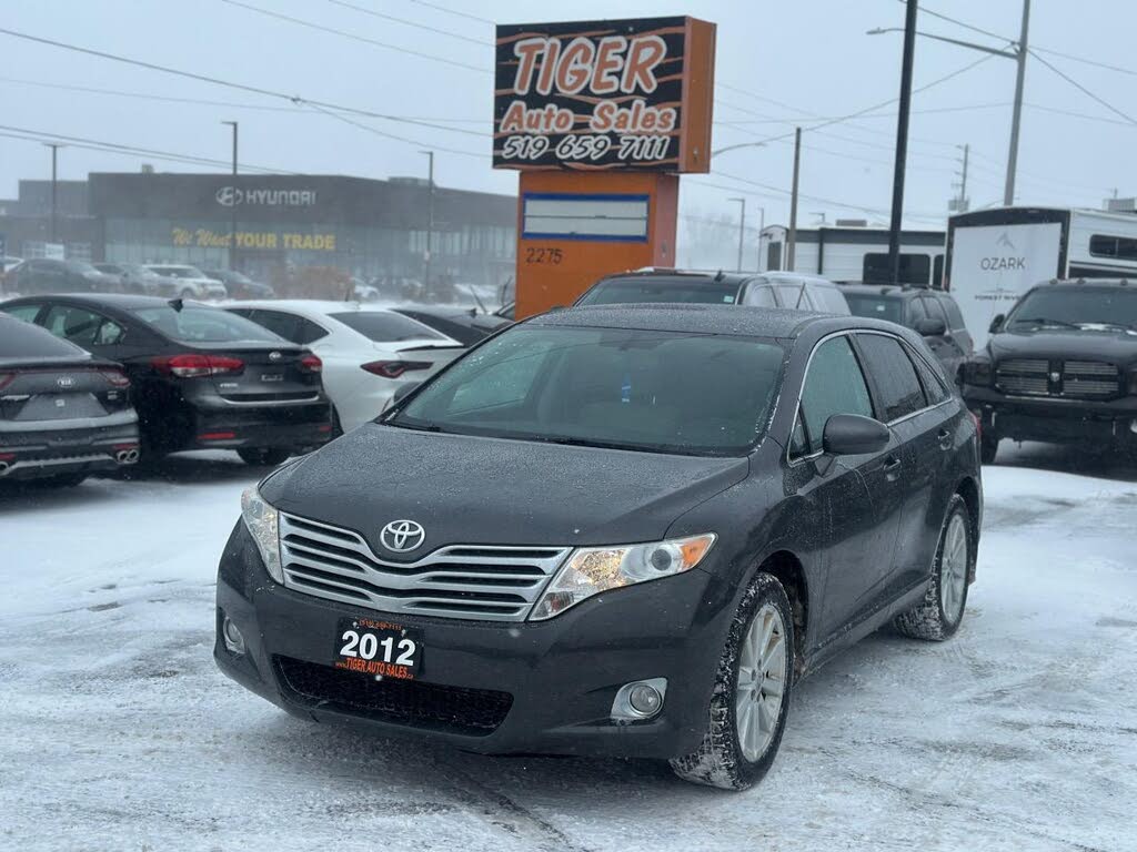 2012 Toyota Venza