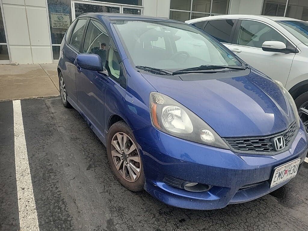 2013 Honda Fit Sport