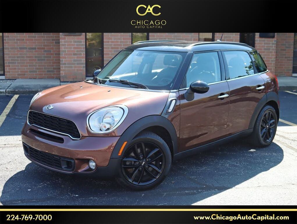 2013 MINI Countryman S ALL4 AWD