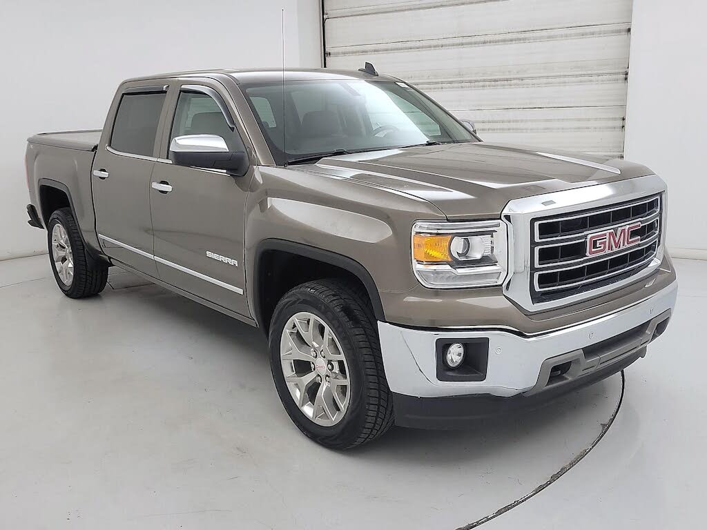 2015 GMC Sierra 1500 SLT Crew Cab 4WD