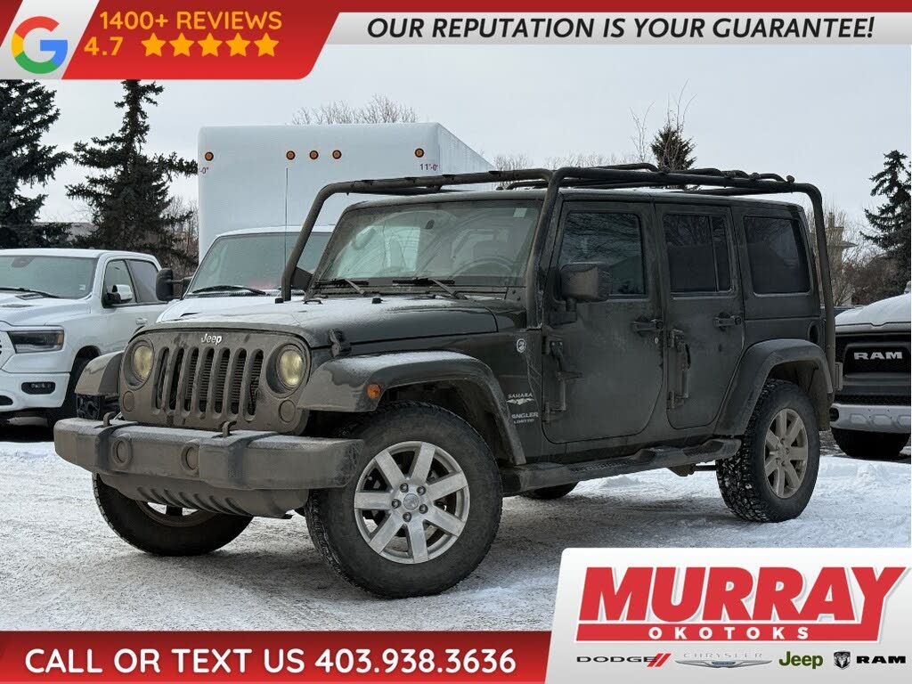 2015 Jeep Wrangler Unlimited Sahara 4WD