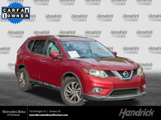 2016 Nissan Rogue SL FWD