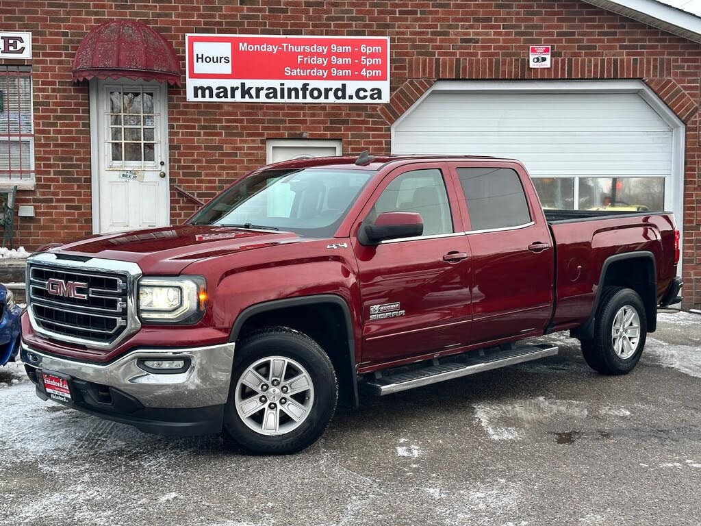 2017 GMC Sierra 1500 SLE Crew Cab 4WD