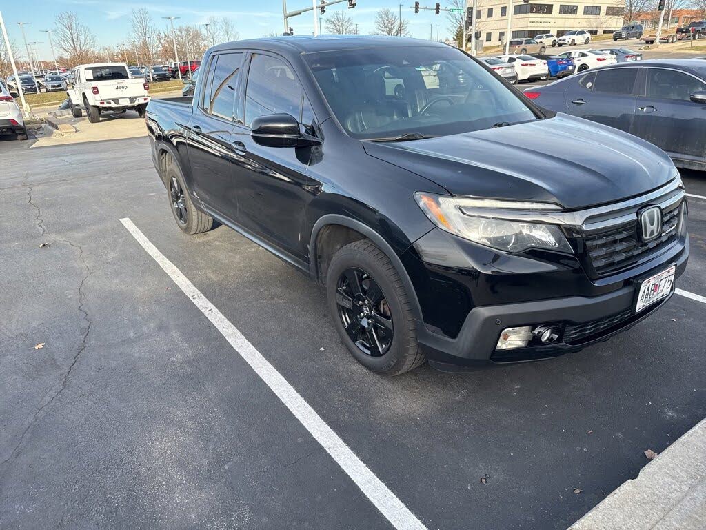 2017 Honda Ridgeline Black Edition AWD