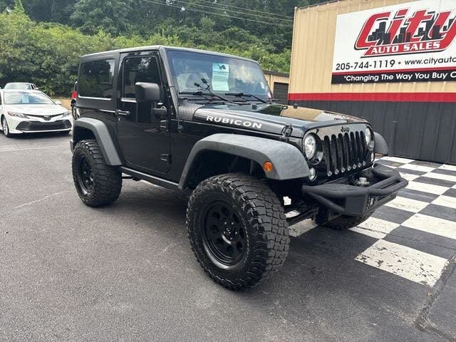 2017 Jeep Wrangler Rubicon 4WD