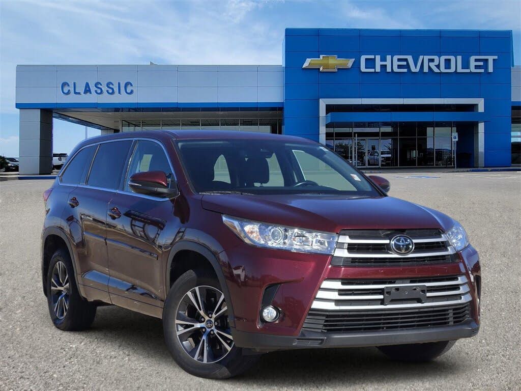2017 Toyota Highlander LE