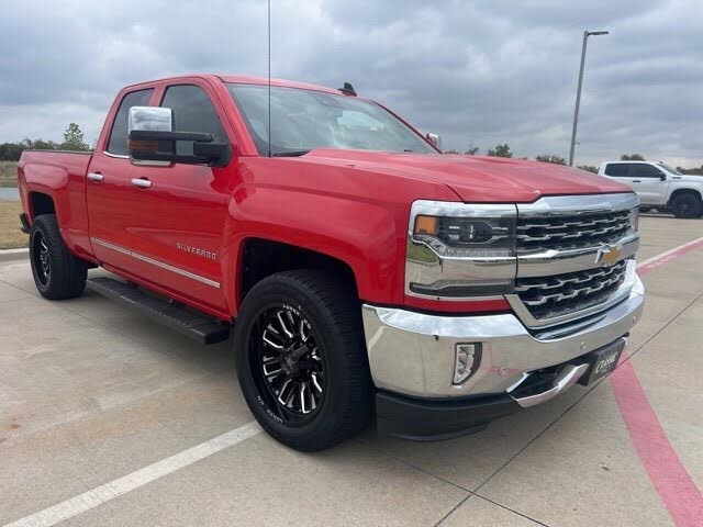 2018 Chevrolet Silverado 1500 LTZ Double Cab 4WD