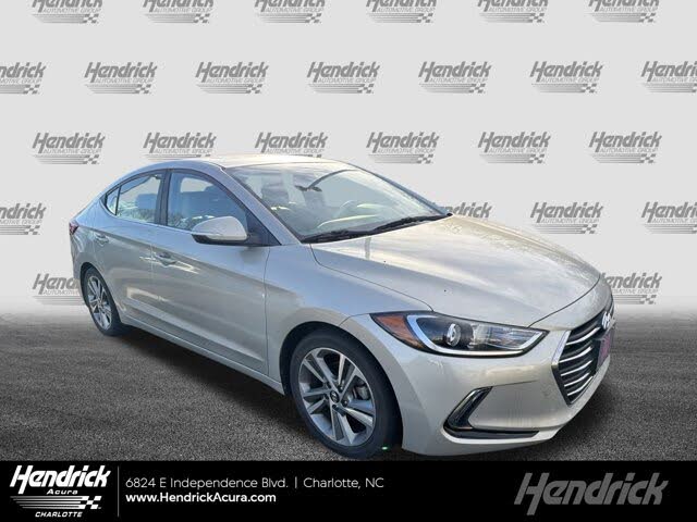 2018 Hyundai Elantra Limited FWD