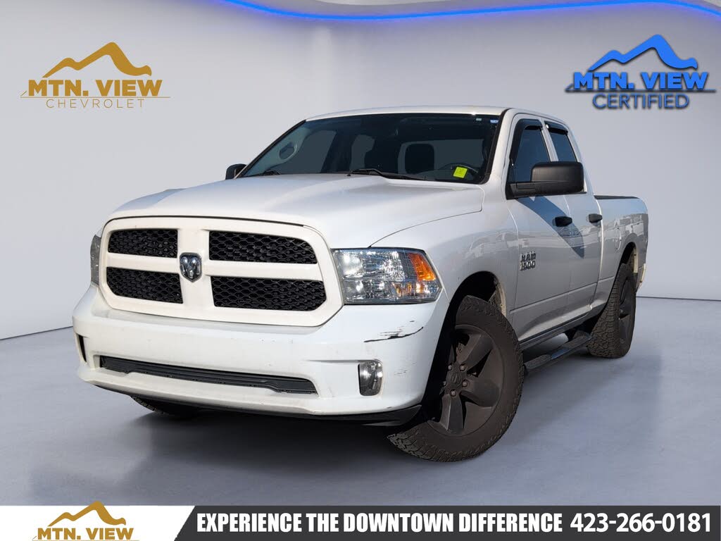 2018 RAM 1500 Express Quad Cab 4WD