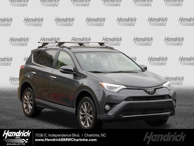 2018 Toyota RAV4 Limited AWD
