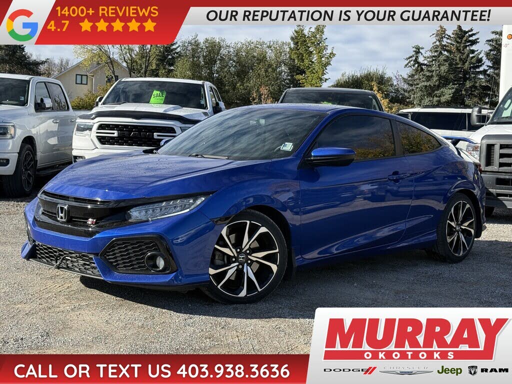 2019 Honda Civic Coupe Si FWD