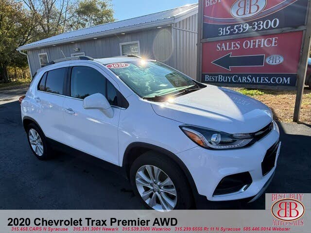 2020 Chevrolet Trax Premier AWD