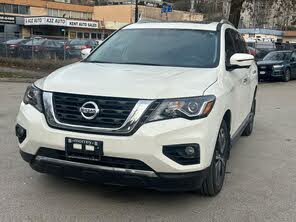 Nissan Pathfinder Platinum 4WD