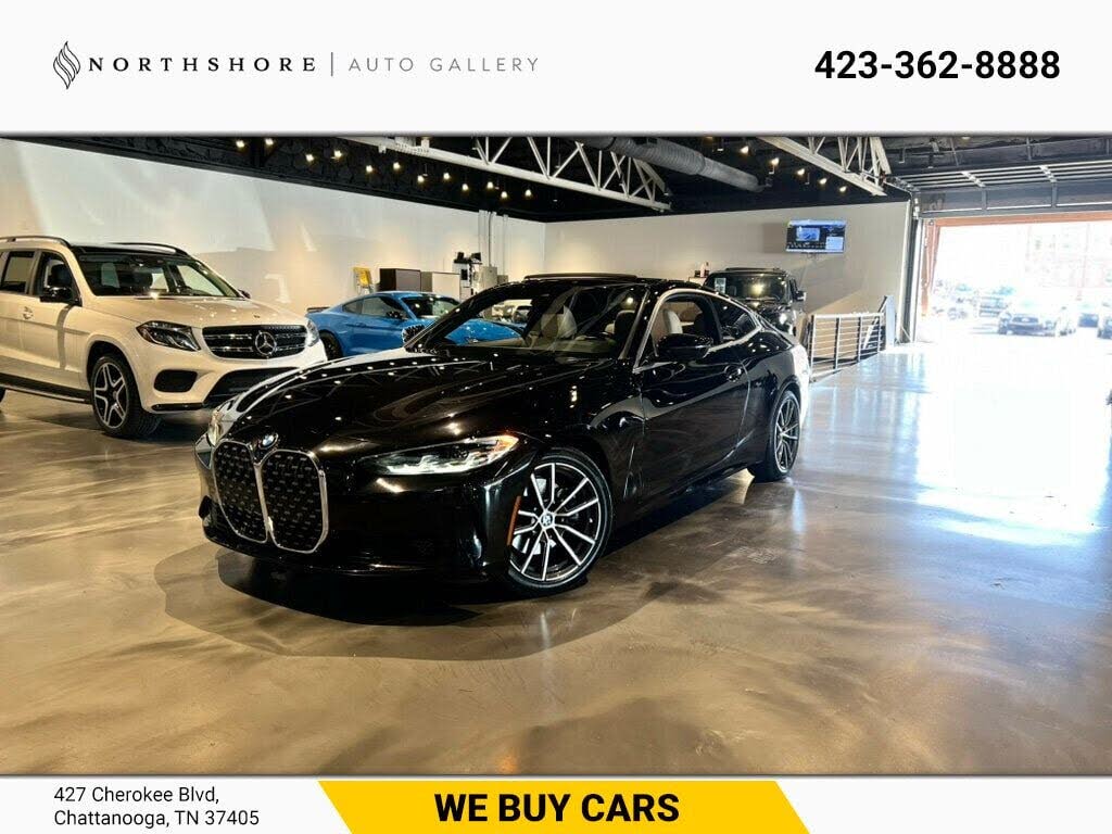 2021 BMW 4 Series 430i Coupe RWD