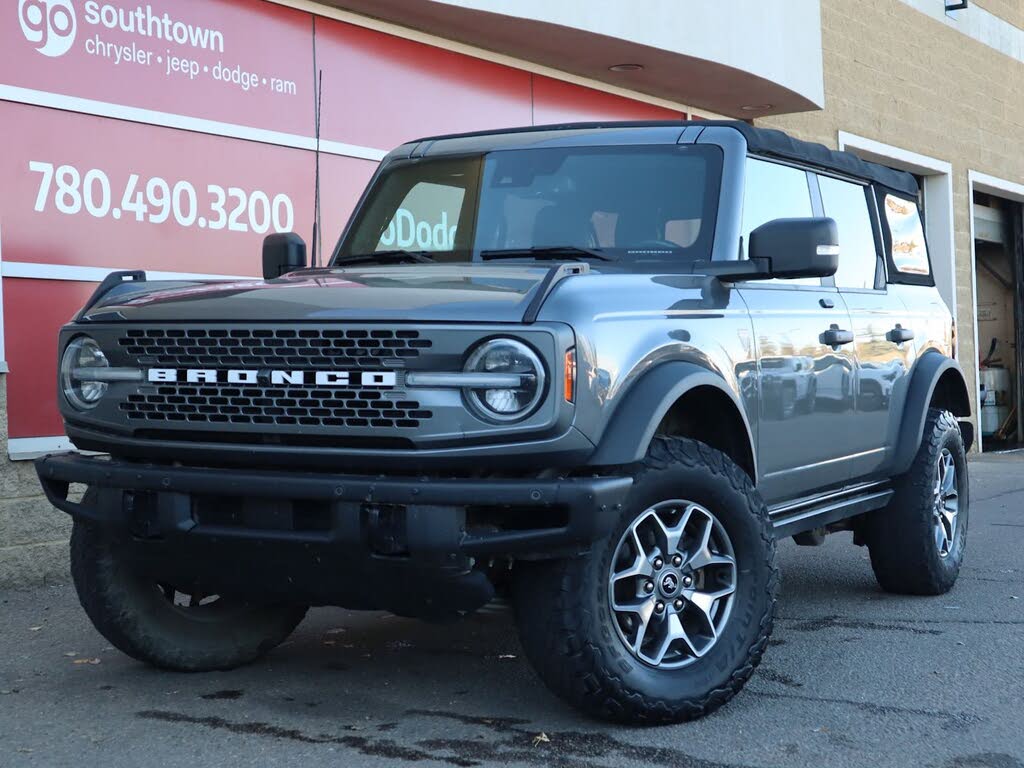 2021 Ford Bronco Badlands Advanced 4-Door 4WD
