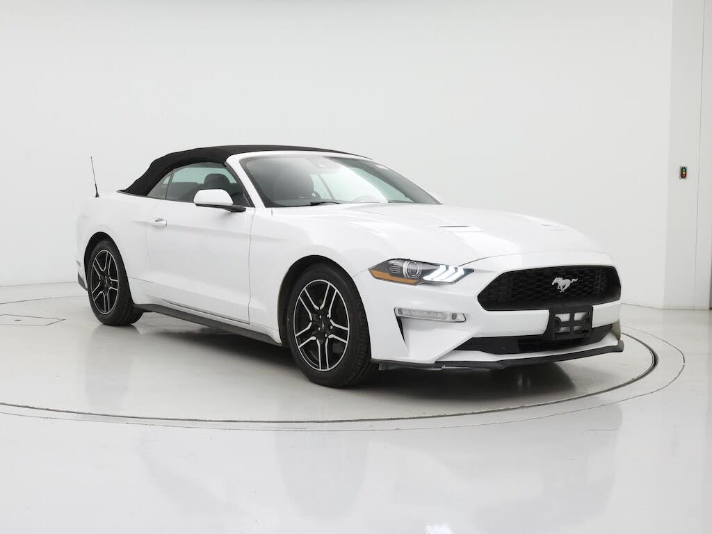 2021 Ford Mustang EcoBoost Convertible RWD