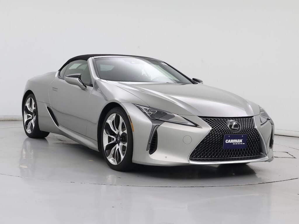 2021 Lexus LC 500 Convertible RWD