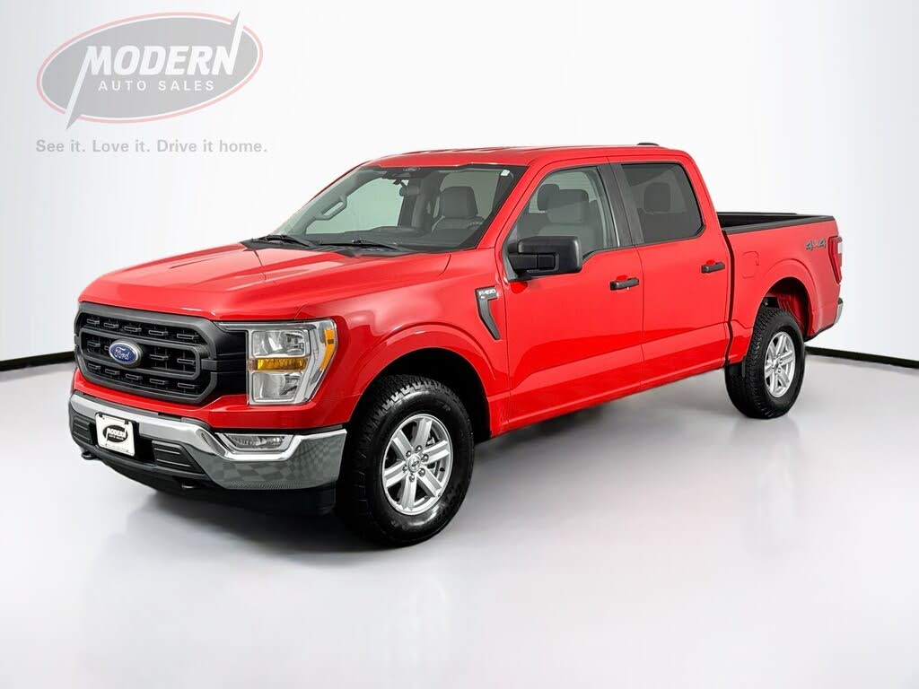 2022 Ford F-150 XL SuperCrew 4WD