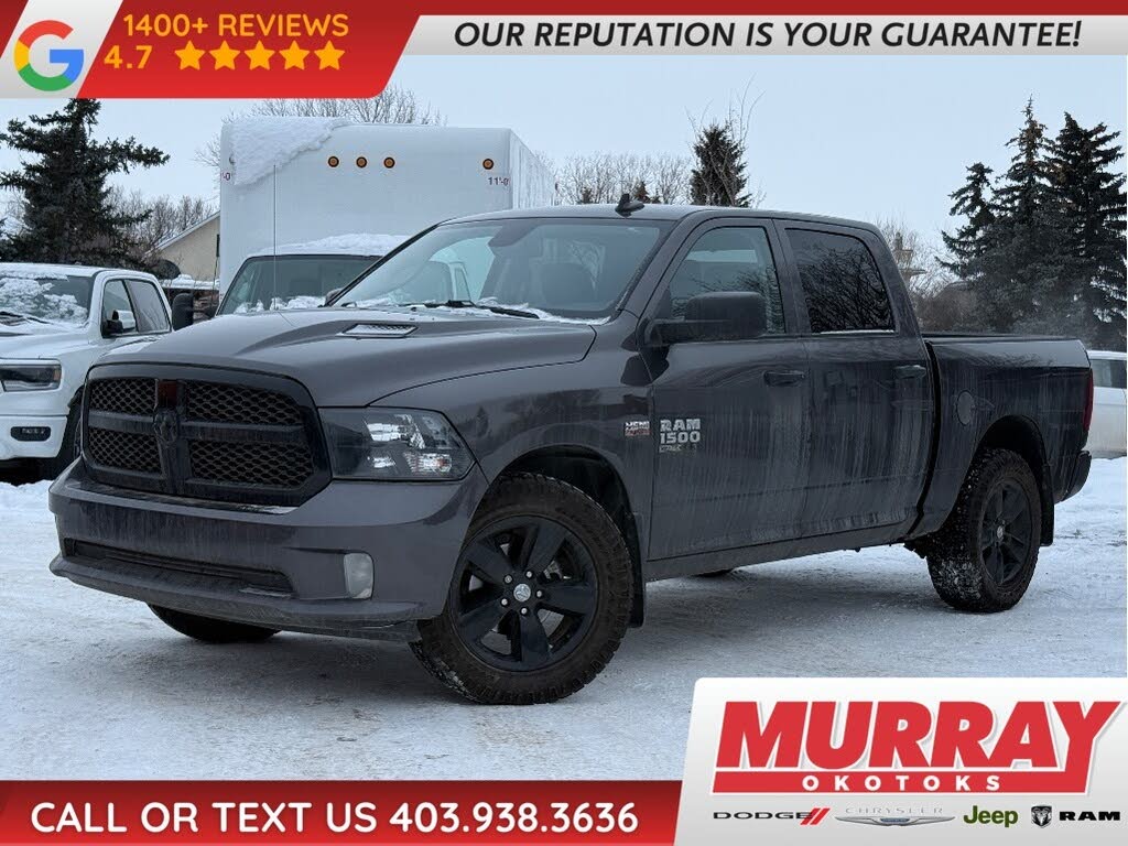 RAM 1500 Classic Express Crew Cab 4WD 2022