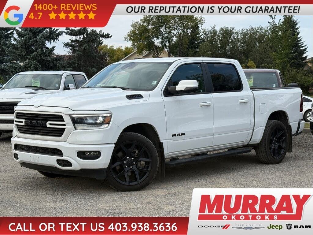 2024 RAM 1500 Sport Crew Cab 4WD